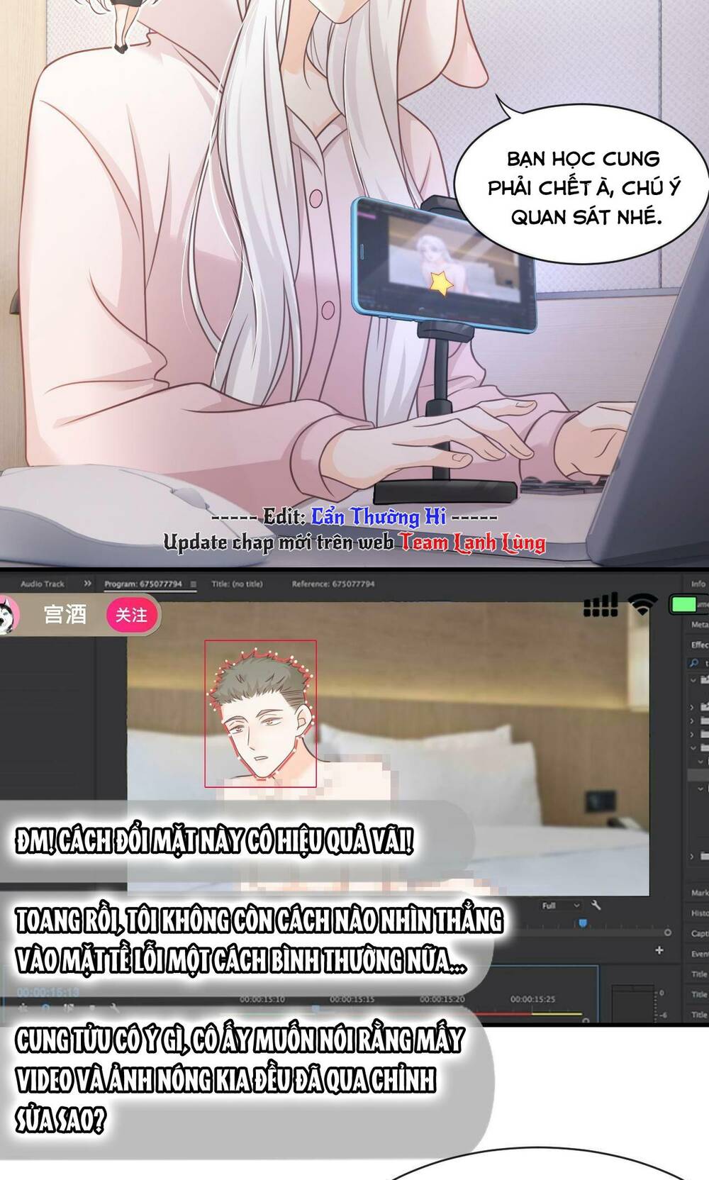 Vợ Ảnh Đế Lại Phá Hỏng Showbiz Chapter 20 - Trang 2