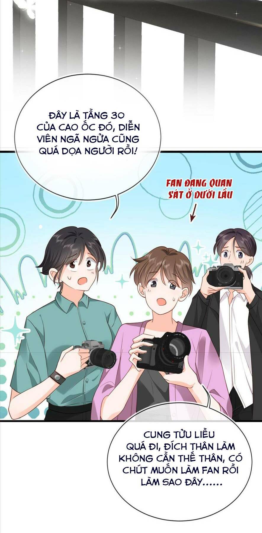 Vợ Ảnh Đế Lại Phá Hỏng Showbiz Chapter 27 - Trang 2