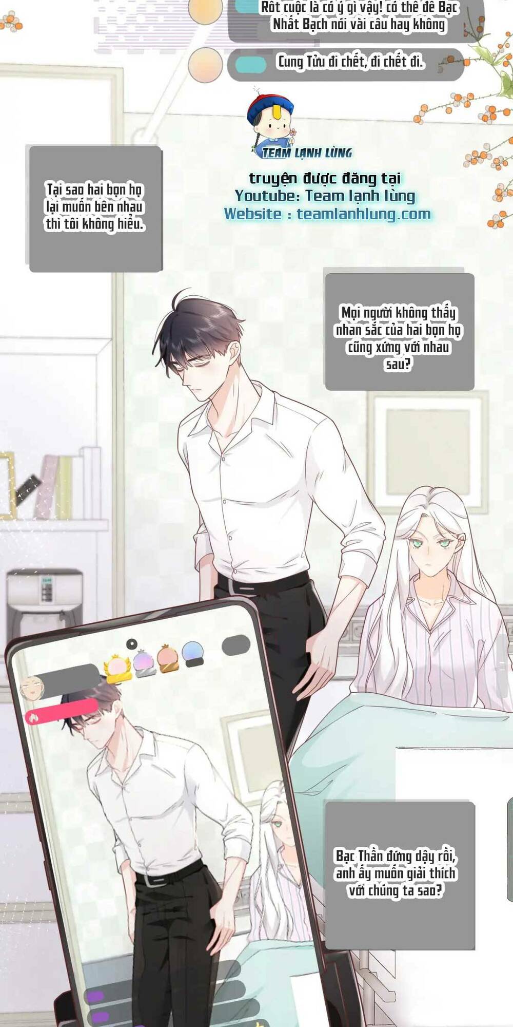 Vợ Ảnh Đế Lại Phá Hỏng Showbiz Chapter 3 - Trang 2