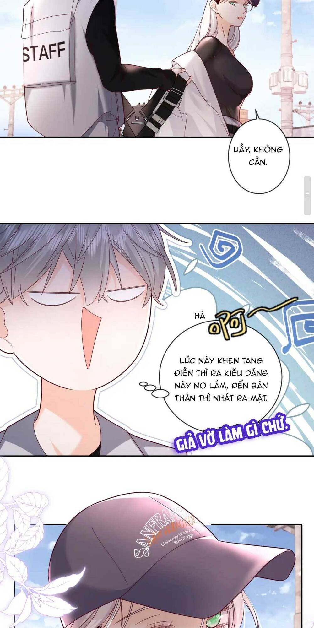 Vợ Ảnh Đế Lại Phá Hỏng Showbiz Chapter 5 - Trang 2