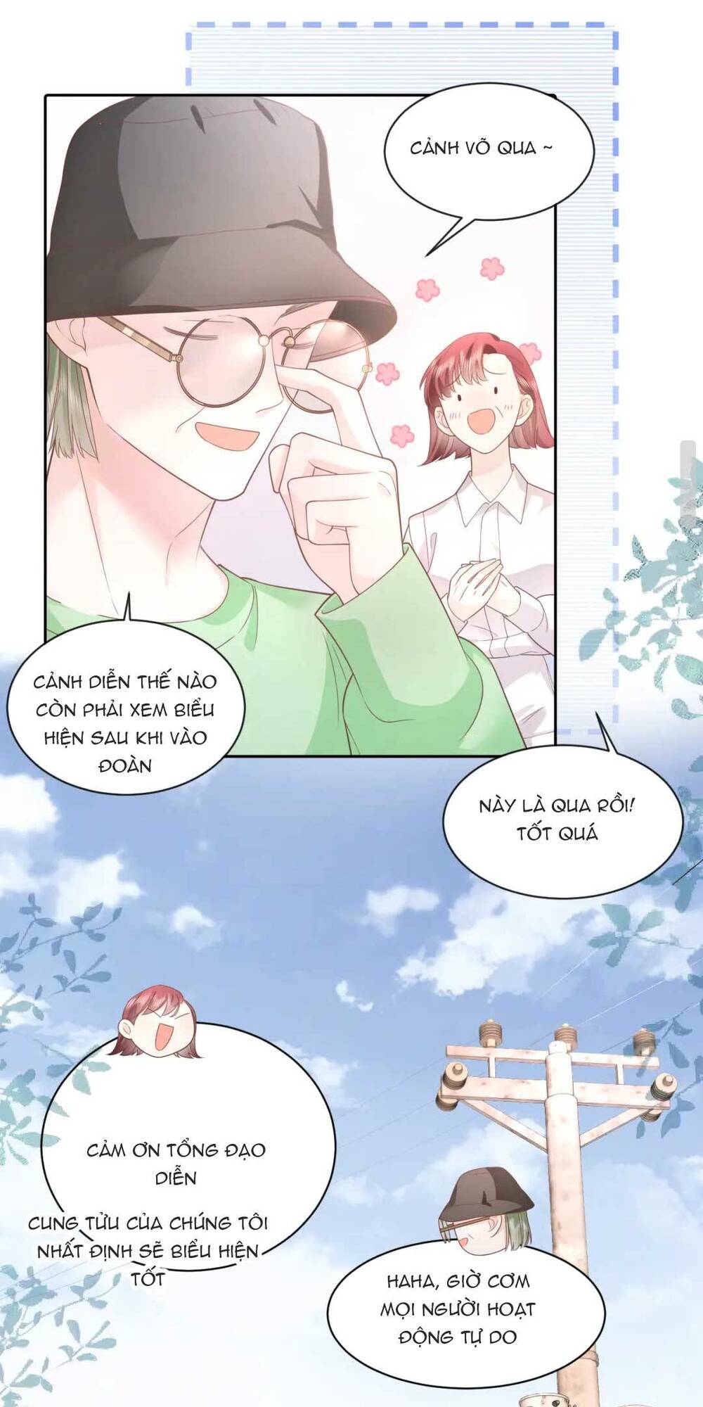 Vợ Ảnh Đế Lại Phá Hỏng Showbiz Chapter 6 - Trang 2