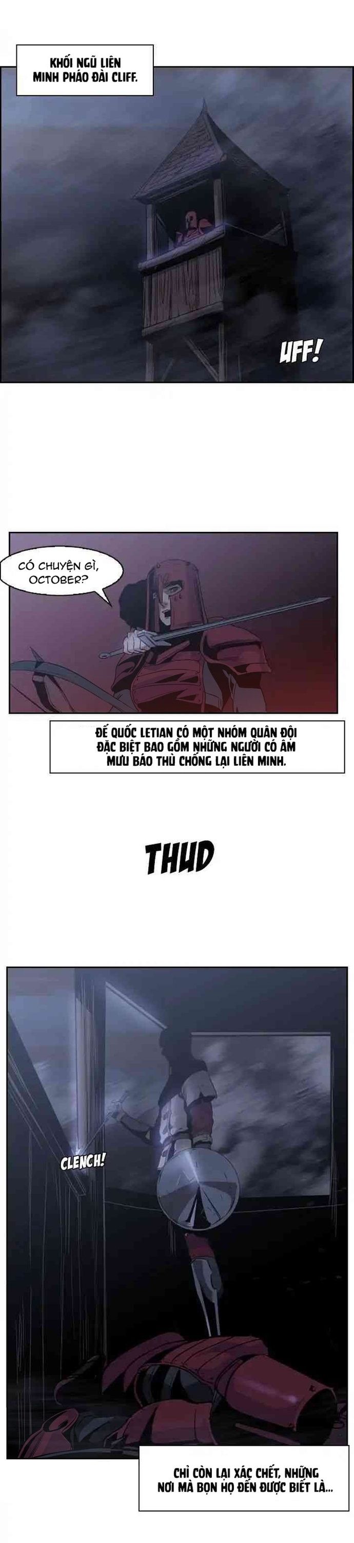 Vô Bi Chapter 11 - Trang 2