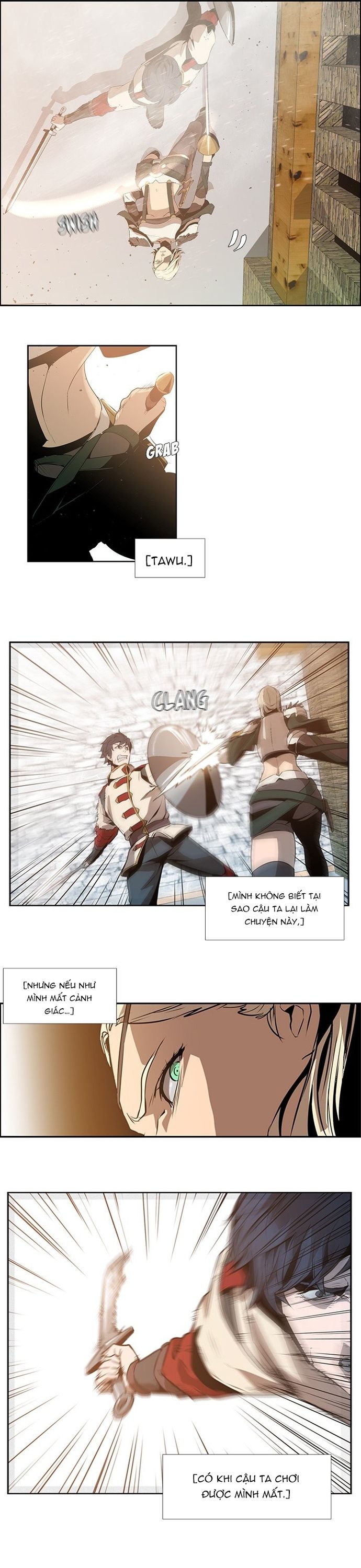 Vô Bi Chapter 14 - Trang 2