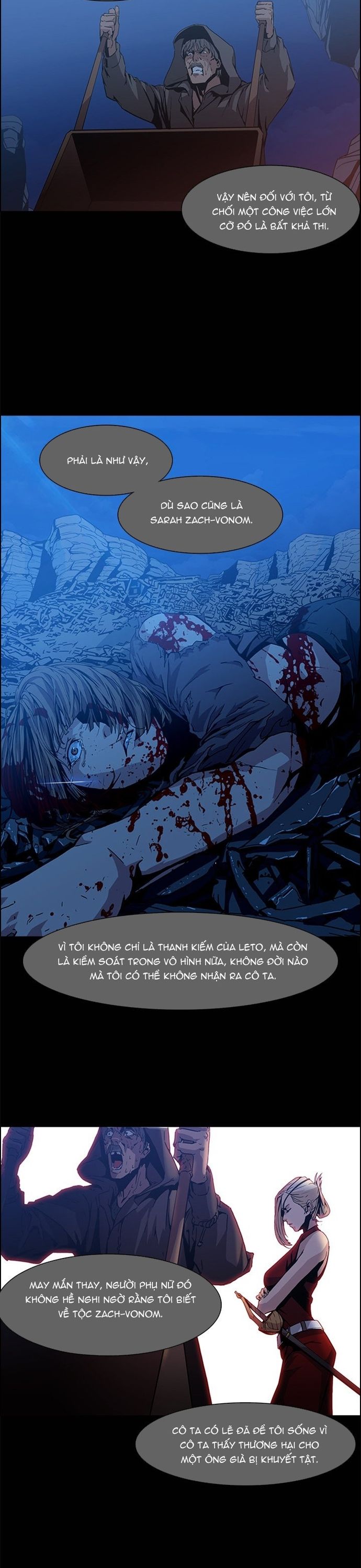 Vô Bi Chapter 14 - Trang 2