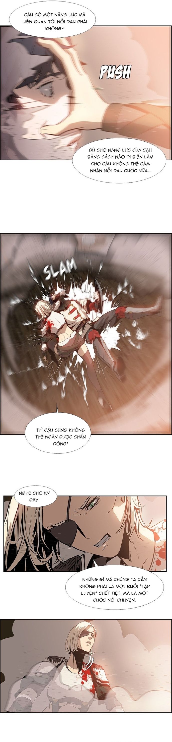 Vô Bi Chapter 14 - Trang 2