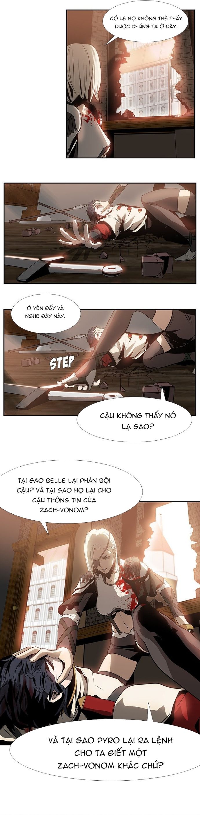 Vô Bi Chapter 14 - Trang 2