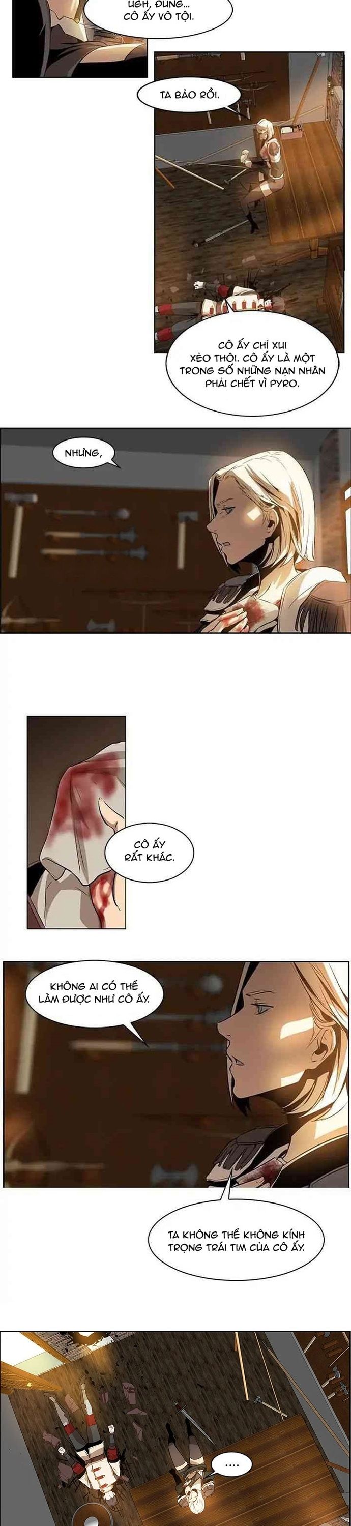 Vô Bi Chapter 15 - Trang 2