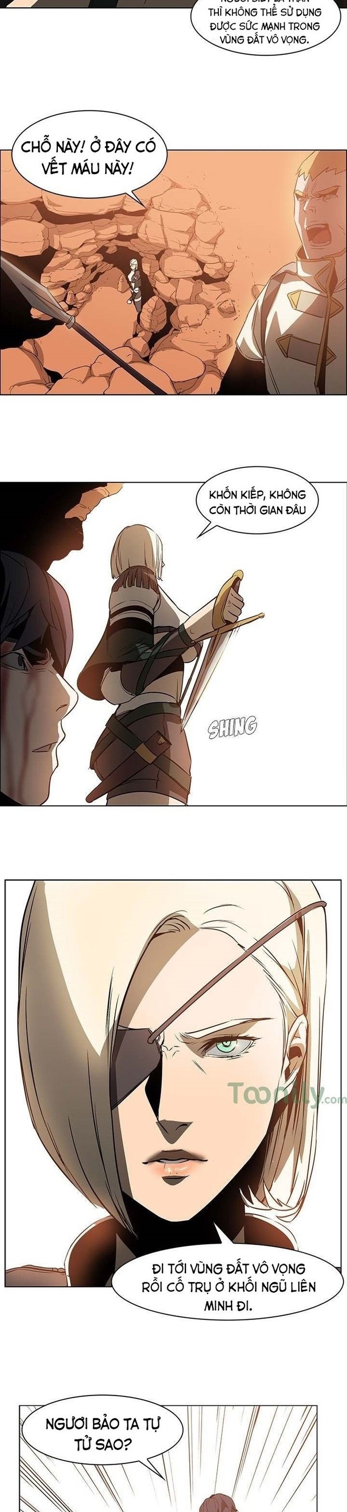 Vô Bi Chapter 21 - Trang 2