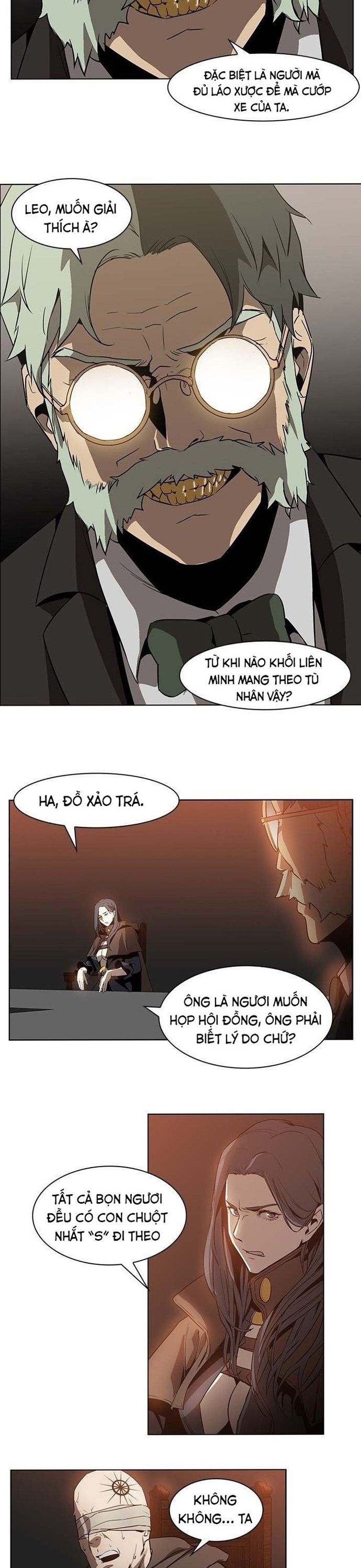 Vô Bi Chapter 23 - Trang 2
