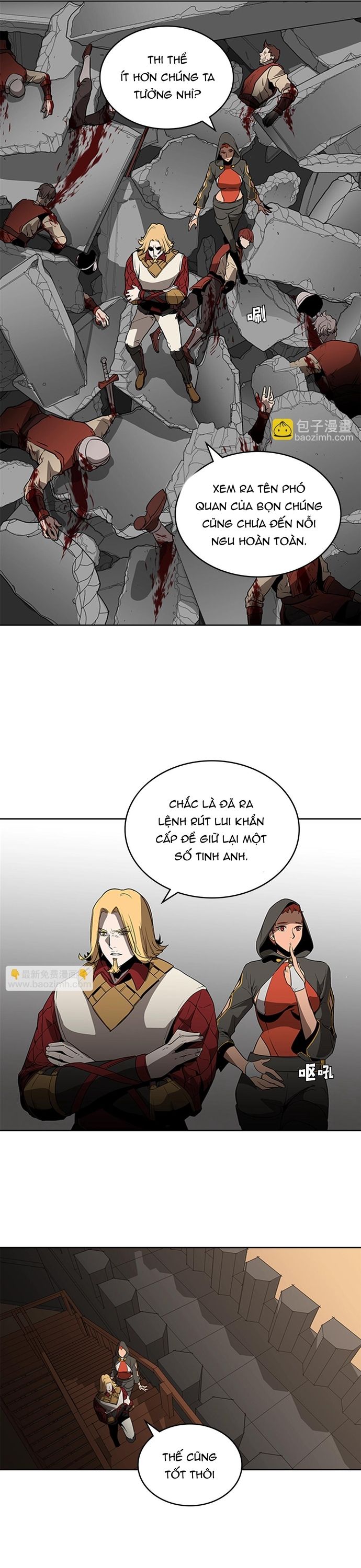 Vô Bi Chapter 30 - Trang 2