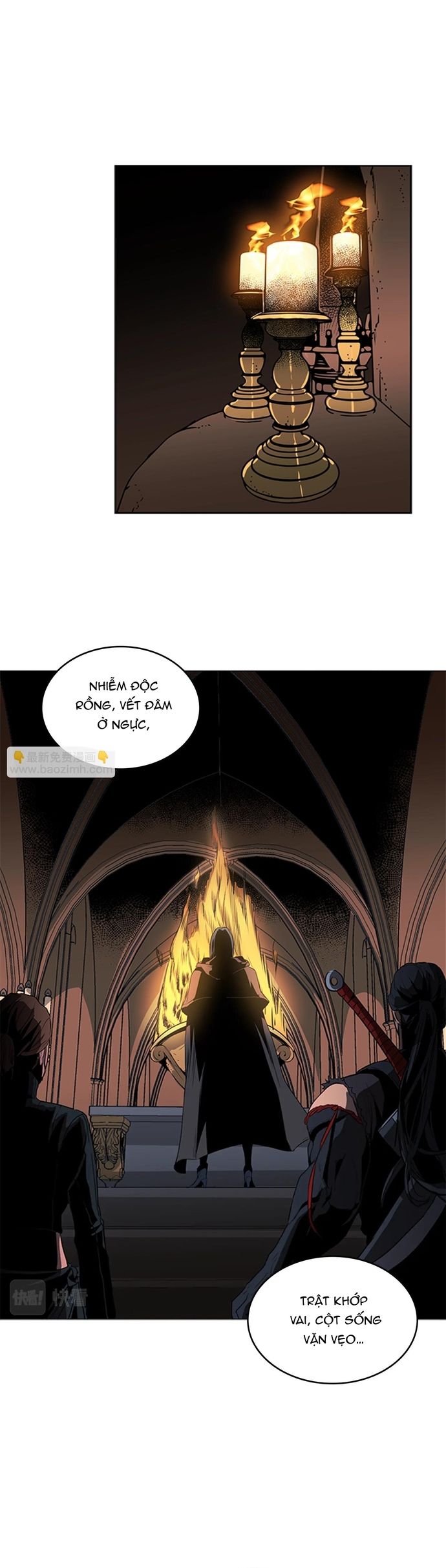 Vô Bi Chapter 30 - Trang 2