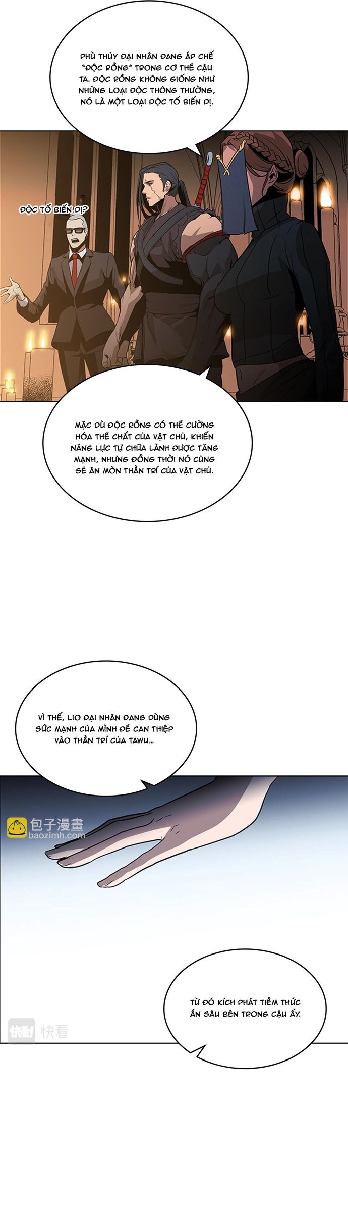 Vô Bi Chapter 31 - Trang 2