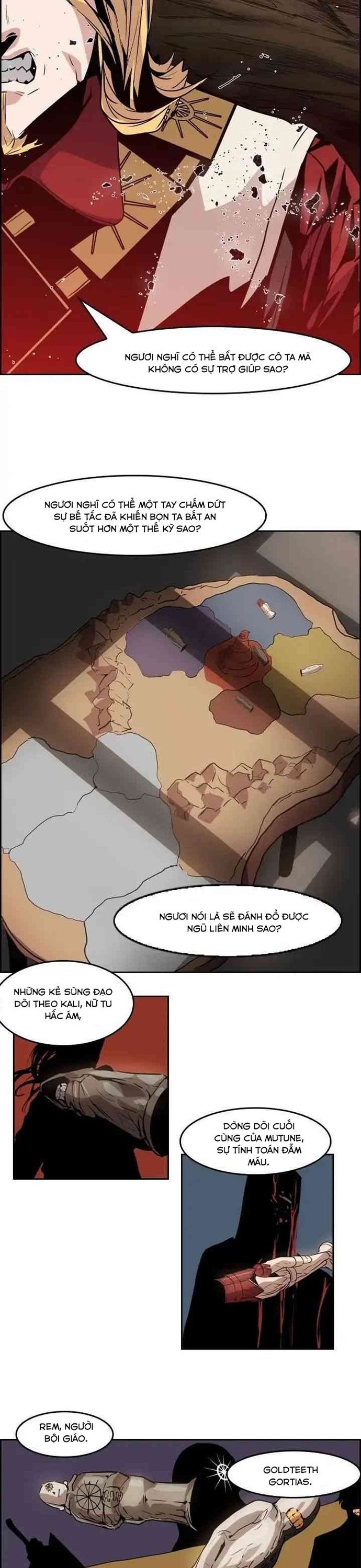 Vô Bi Chapter 8 - Trang 2
