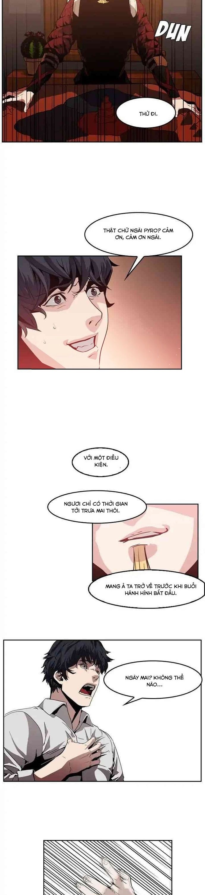 Vô Bi Chapter 8 - Trang 2