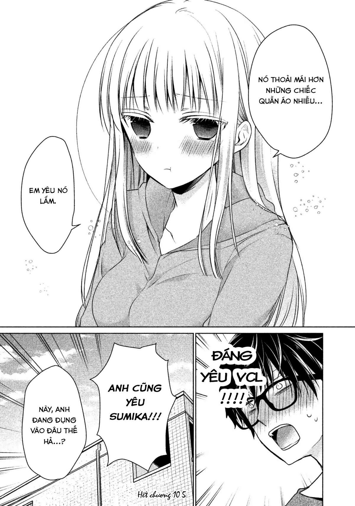 Vợ Chồng Mới Cưới Còn Zin Chapter 10.5 - Trang 2