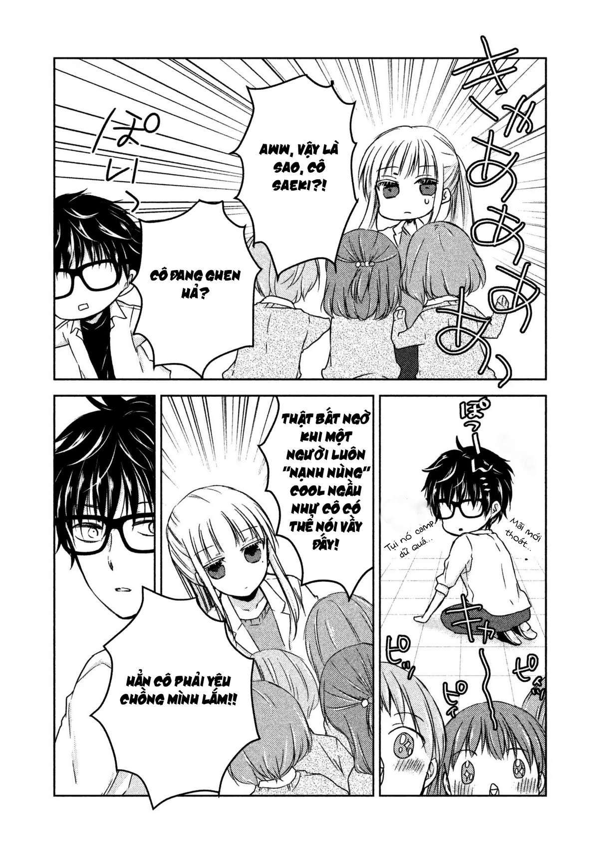 Vợ Chồng Mới Cưới Còn Zin Chapter 10 - Trang 2