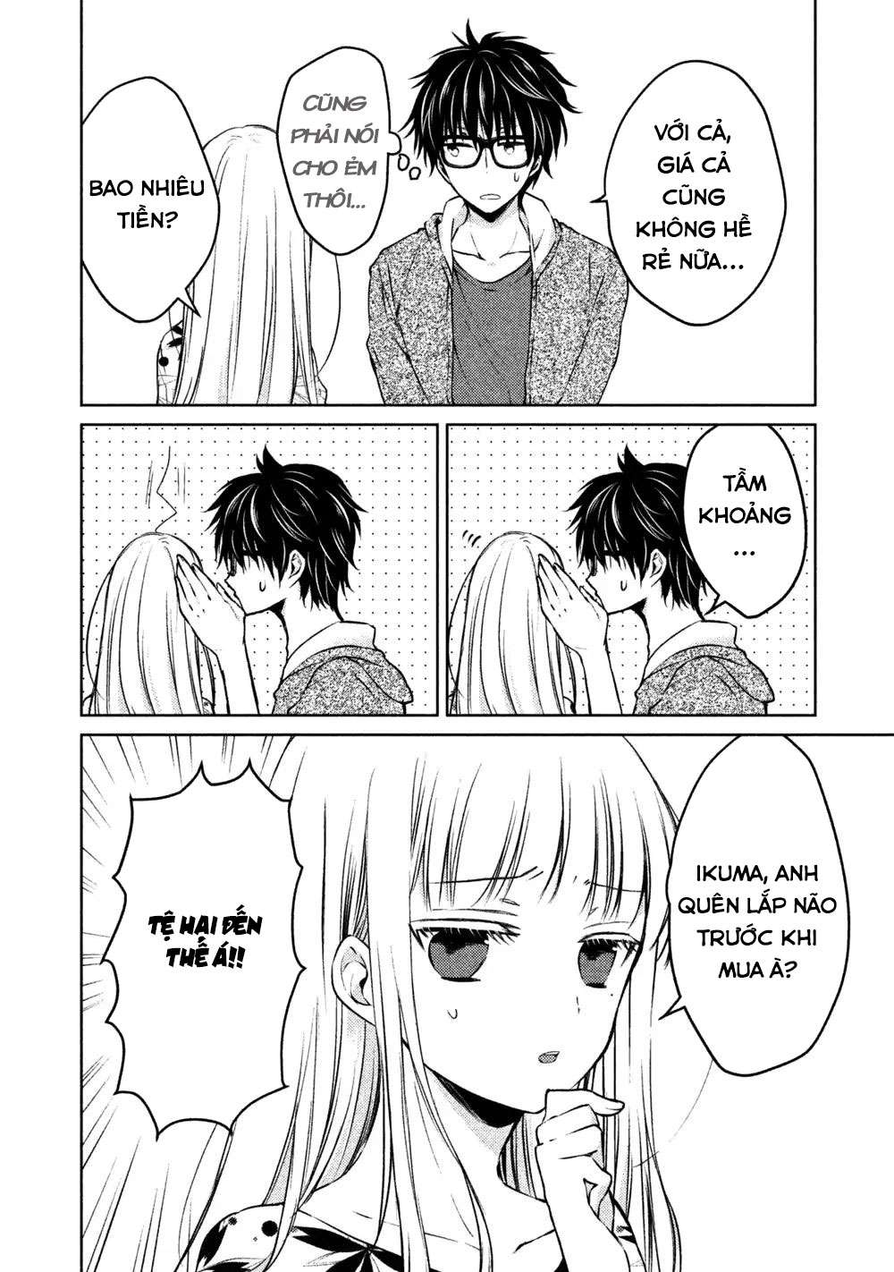 Vợ Chồng Mới Cưới Còn Zin Chapter 11 - Trang 2