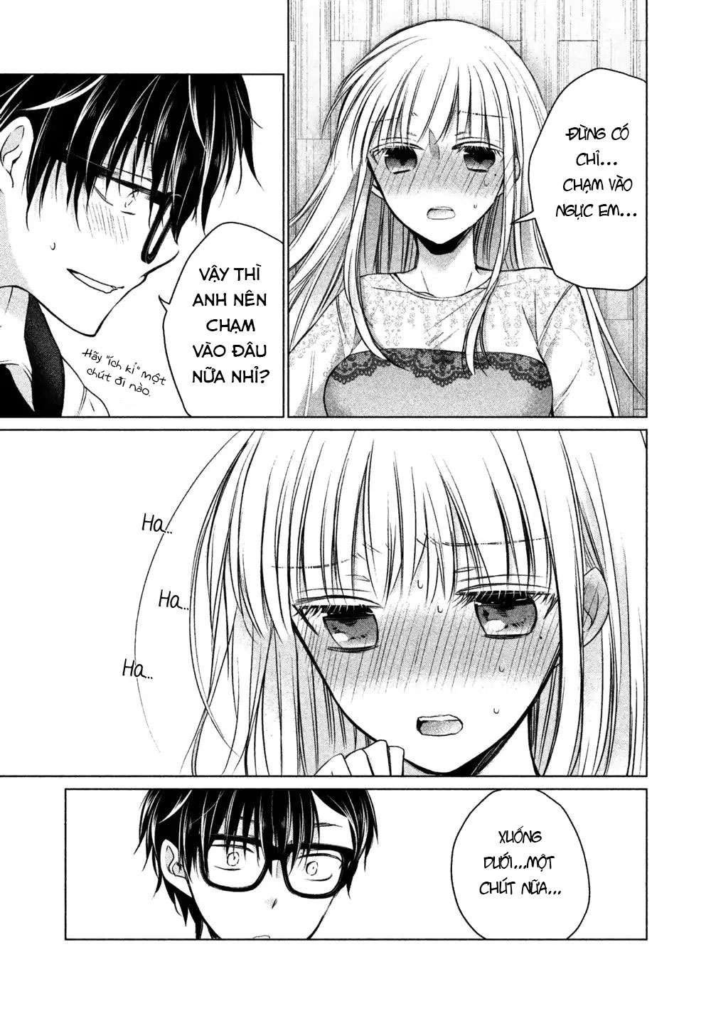 Vợ Chồng Mới Cưới Còn Zin Chapter 13 - Trang 2