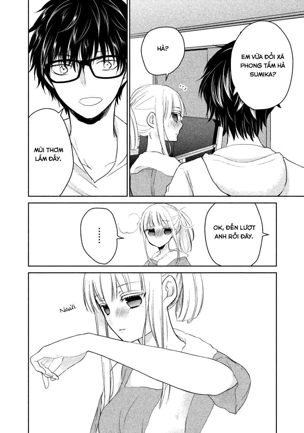 Vợ Chồng Mới Cưới Còn Zin Chapter 15 - Trang 2