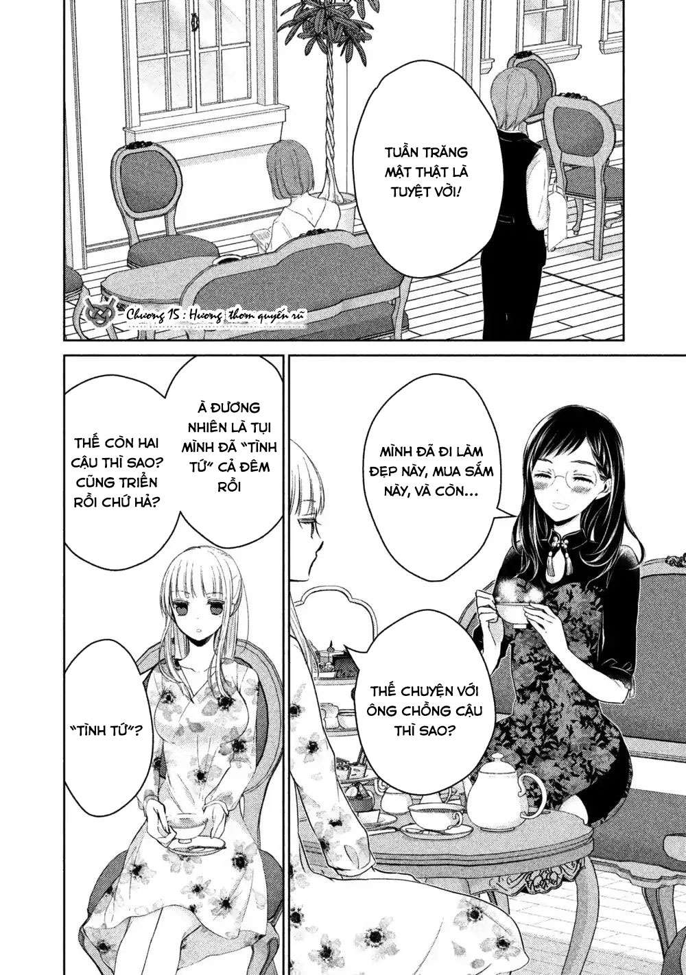 Vợ Chồng Mới Cưới Còn Zin Chapter 15 - Trang 2