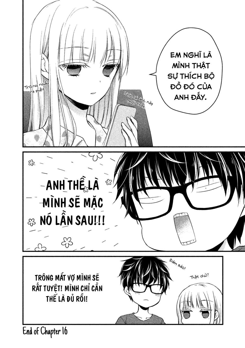 Vợ Chồng Mới Cưới Còn Zin Chapter 16 - Trang 2