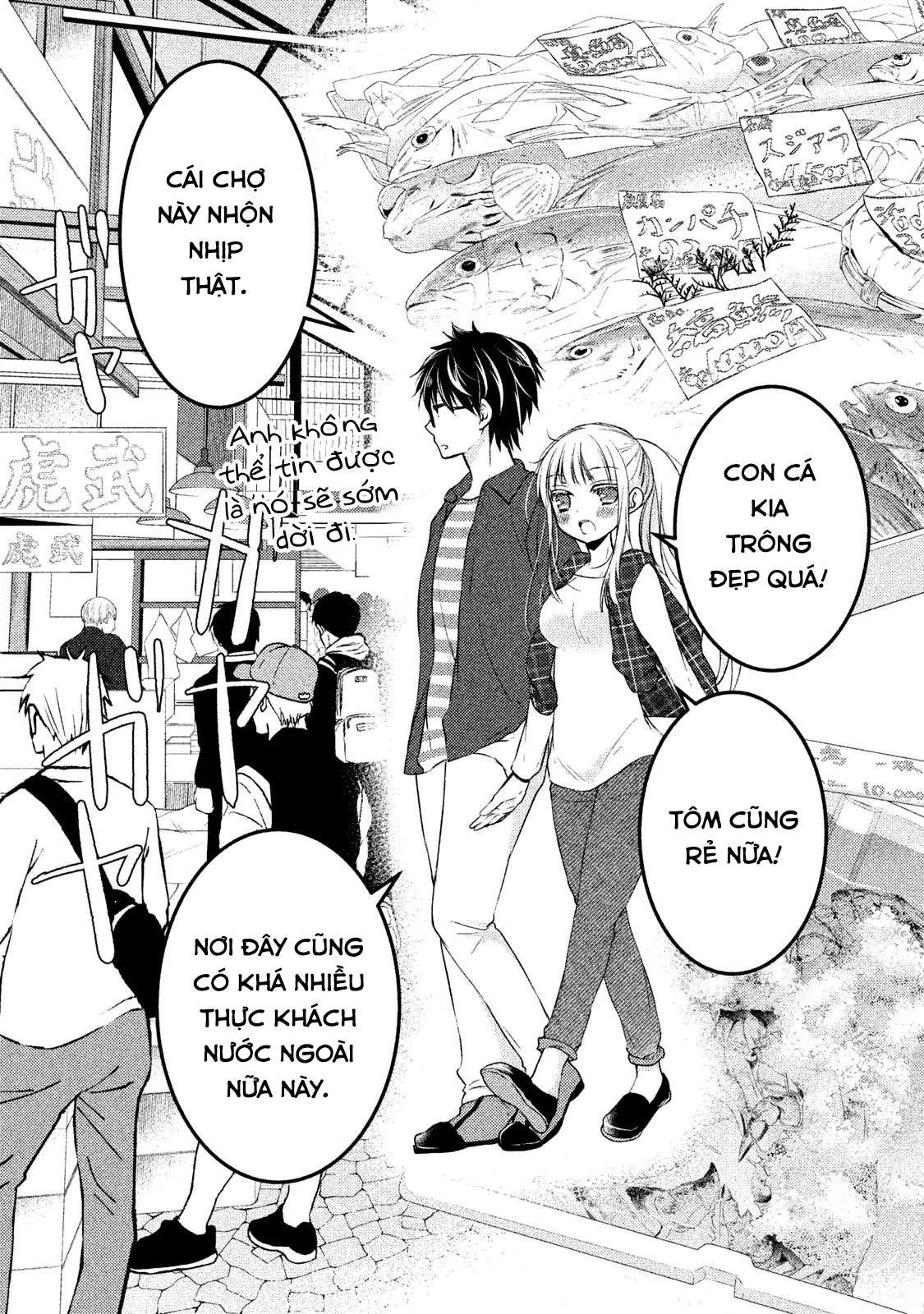 Vợ Chồng Mới Cưới Còn Zin Chapter 18 - Trang 2