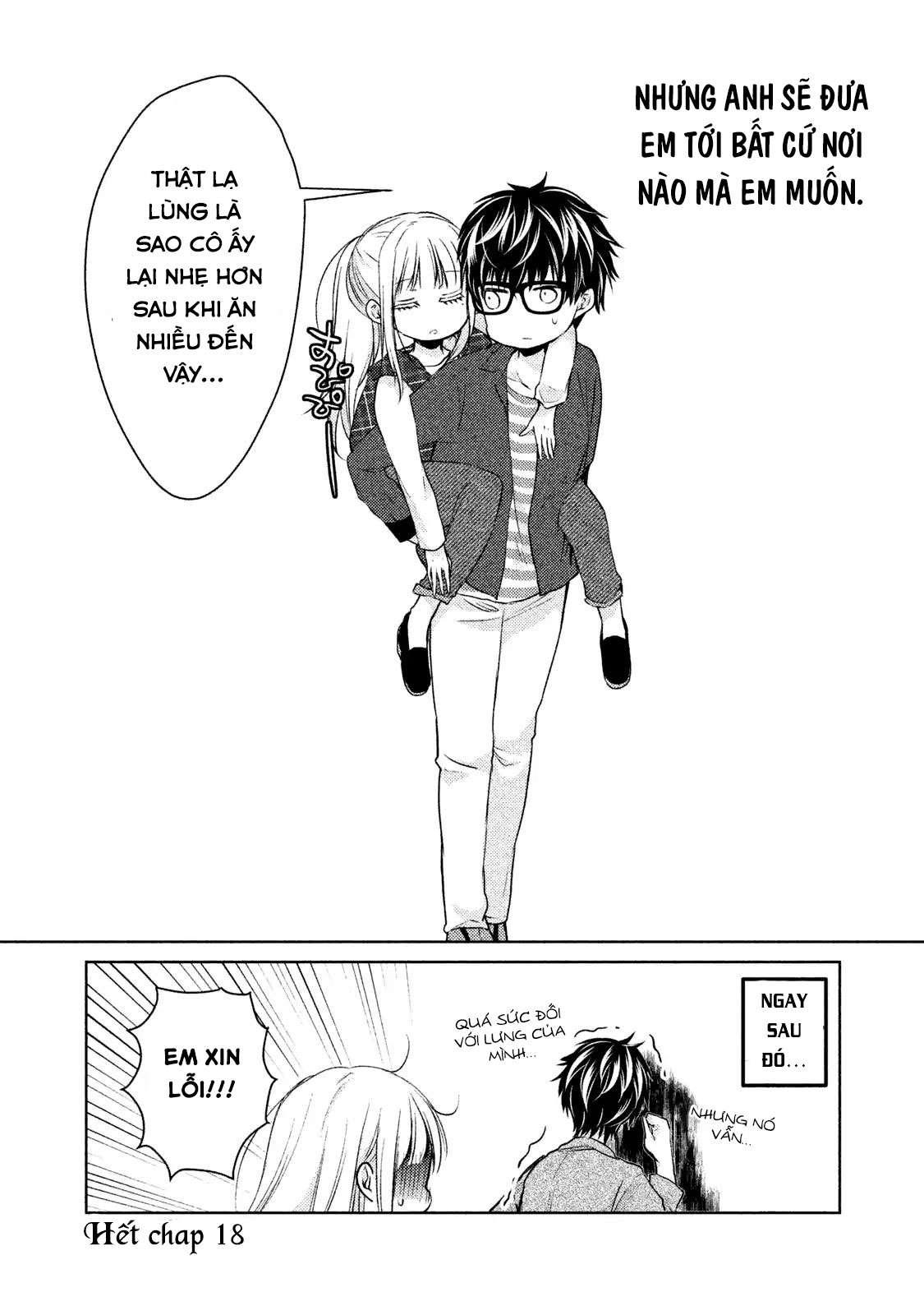 Vợ Chồng Mới Cưới Còn Zin Chapter 18 - Trang 2