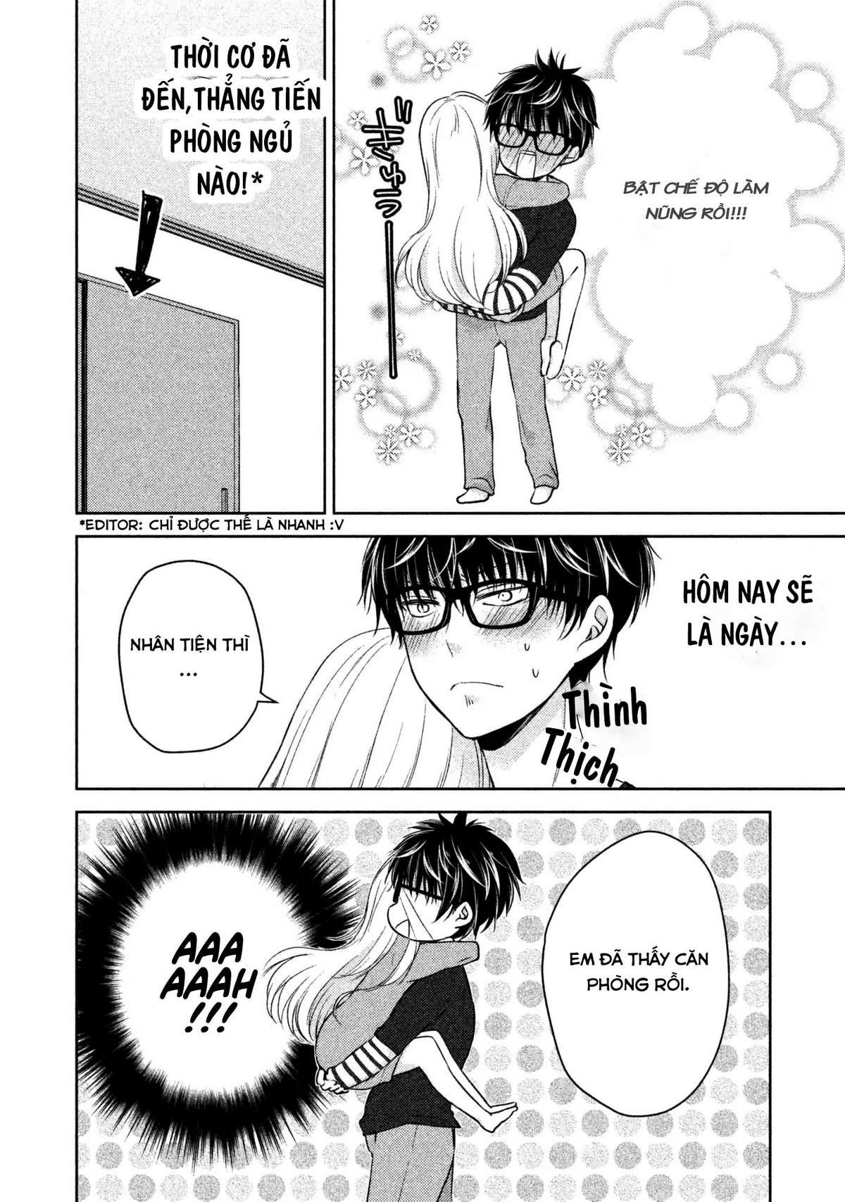 Vợ Chồng Mới Cưới Còn Zin Chapter 2 - Trang 2