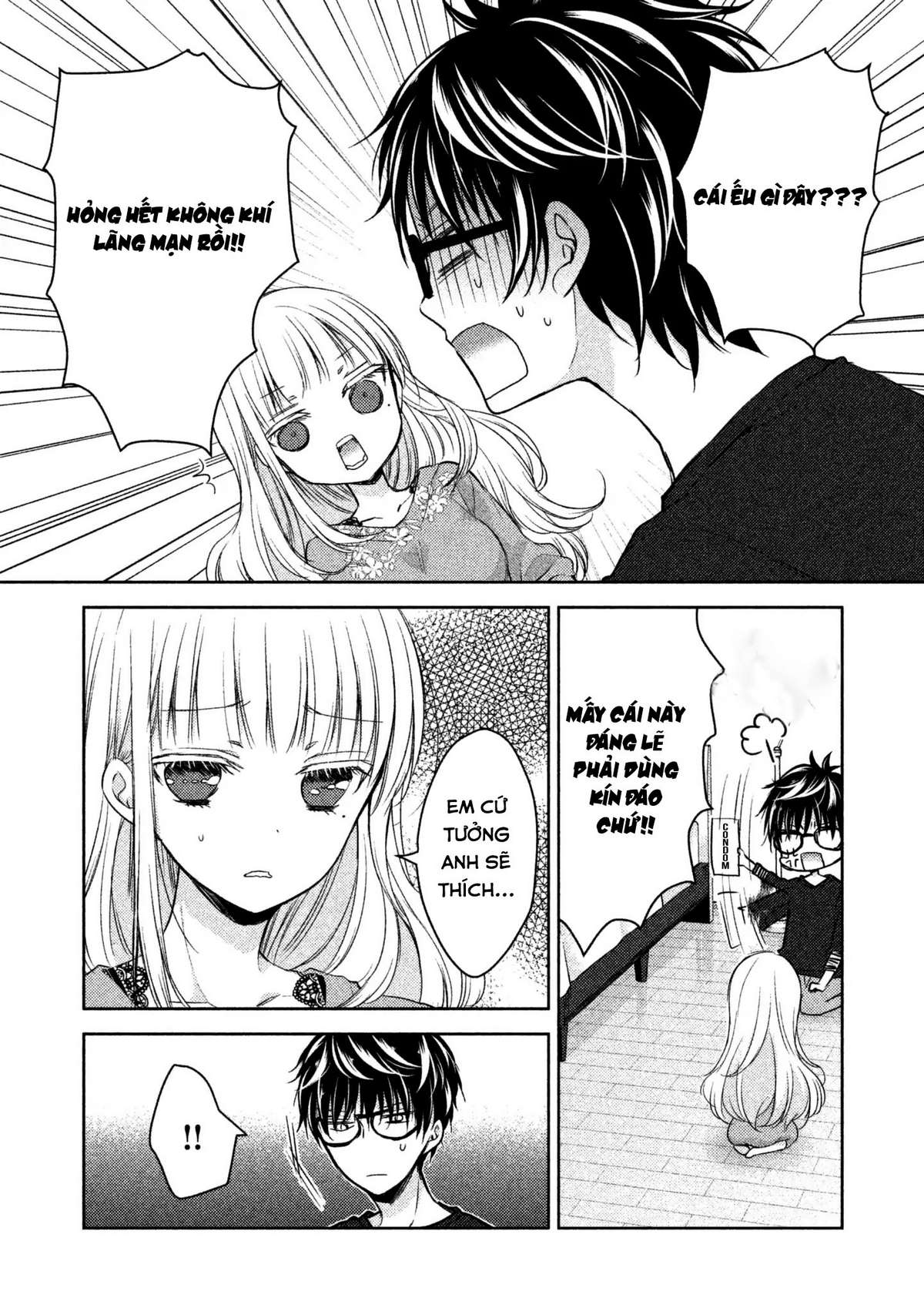 Vợ Chồng Mới Cưới Còn Zin Chapter 2 - Trang 2