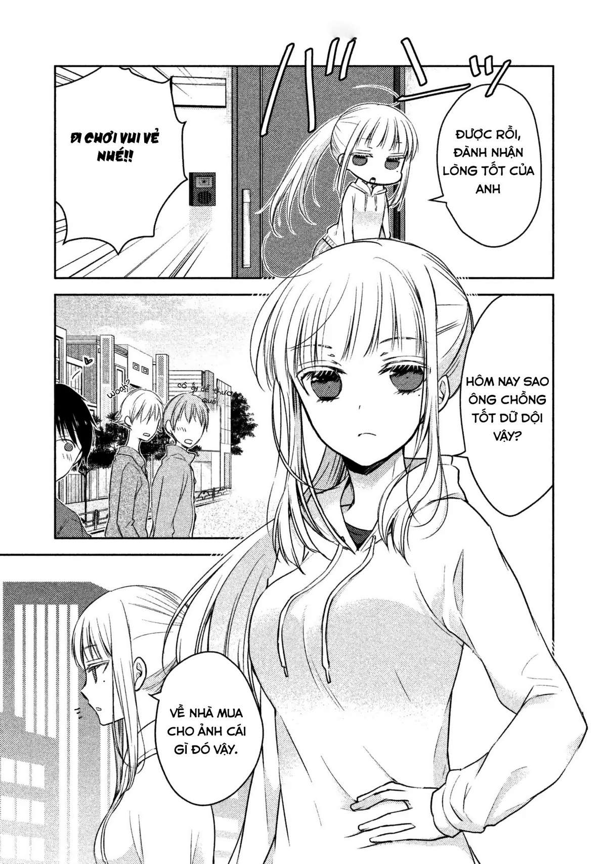 Vợ Chồng Mới Cưới Còn Zin Chapter 2 - Trang 2