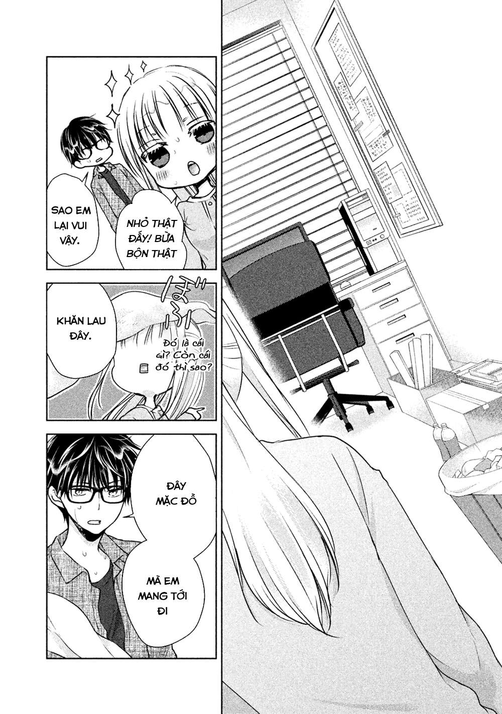 Vợ Chồng Mới Cưới Còn Zin Chapter 20 - Trang 2