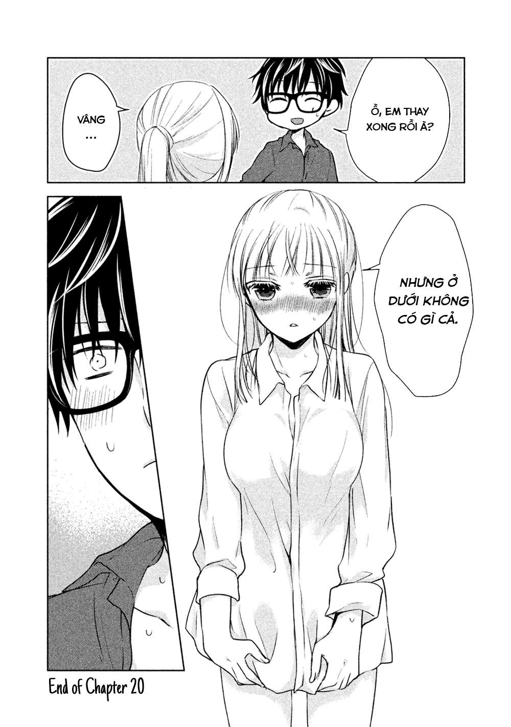 Vợ Chồng Mới Cưới Còn Zin Chapter 20 - Trang 2