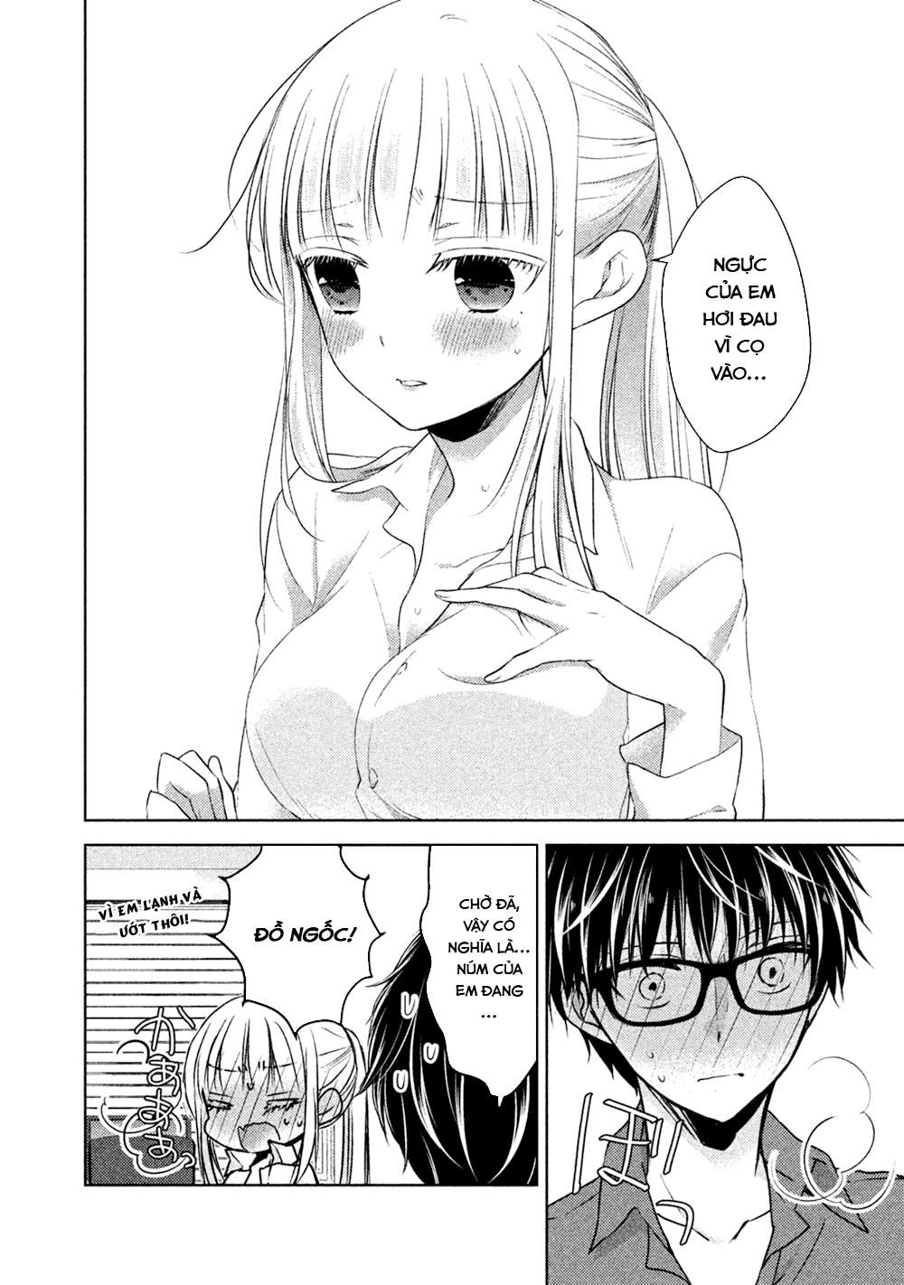 Vợ Chồng Mới Cưới Còn Zin Chapter 21 - Trang 2