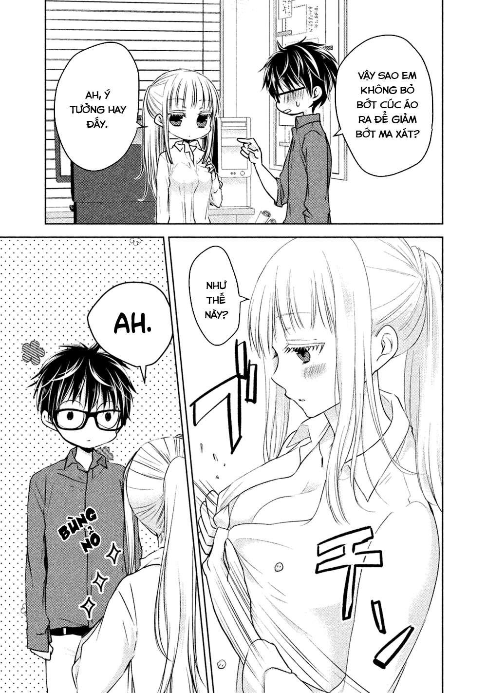 Vợ Chồng Mới Cưới Còn Zin Chapter 21 - Trang 2