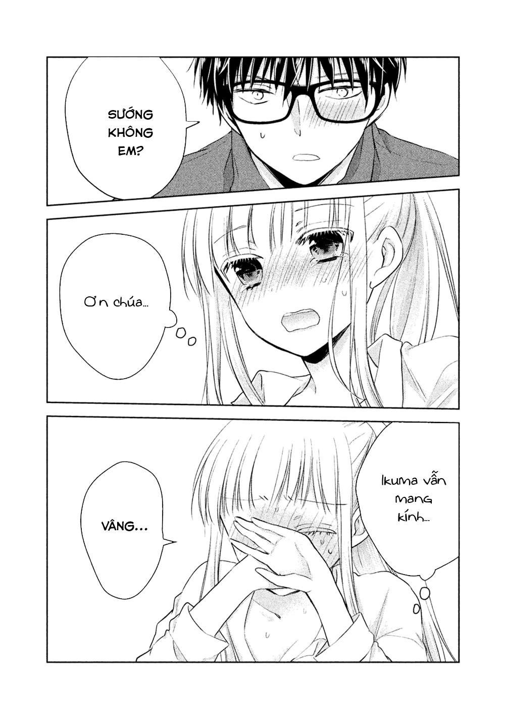 Vợ Chồng Mới Cưới Còn Zin Chapter 21 - Trang 2