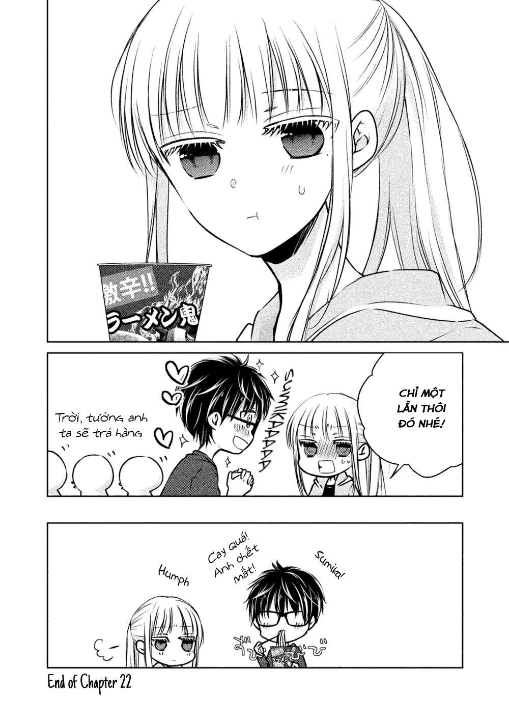 Vợ Chồng Mới Cưới Còn Zin Chapter 22 - Trang 2