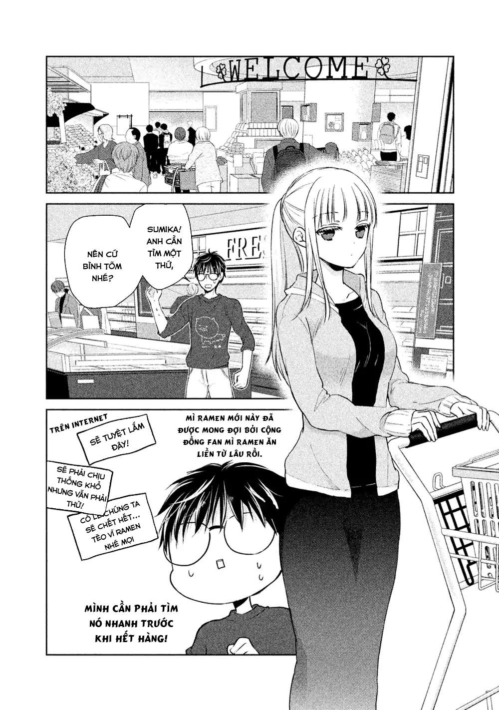 Vợ Chồng Mới Cưới Còn Zin Chapter 22 - Trang 2