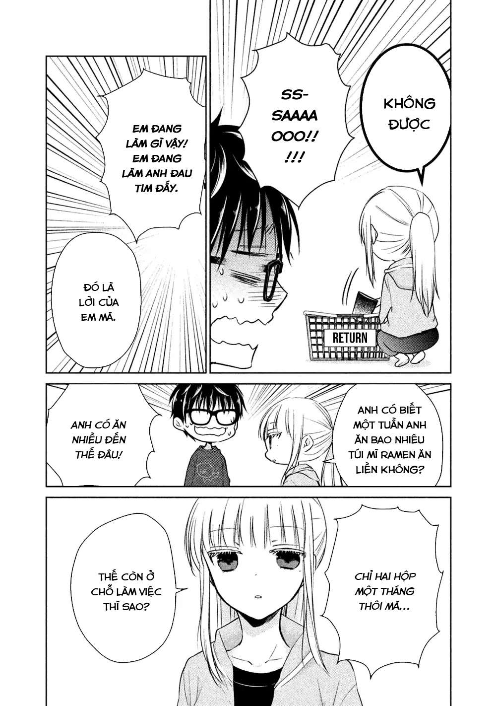 Vợ Chồng Mới Cưới Còn Zin Chapter 22 - Trang 2