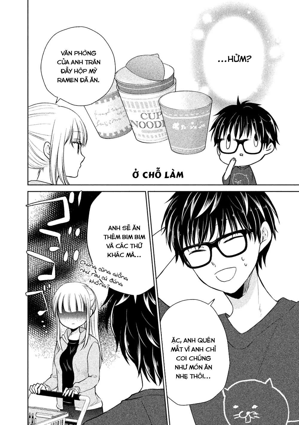 Vợ Chồng Mới Cưới Còn Zin Chapter 22 - Trang 2