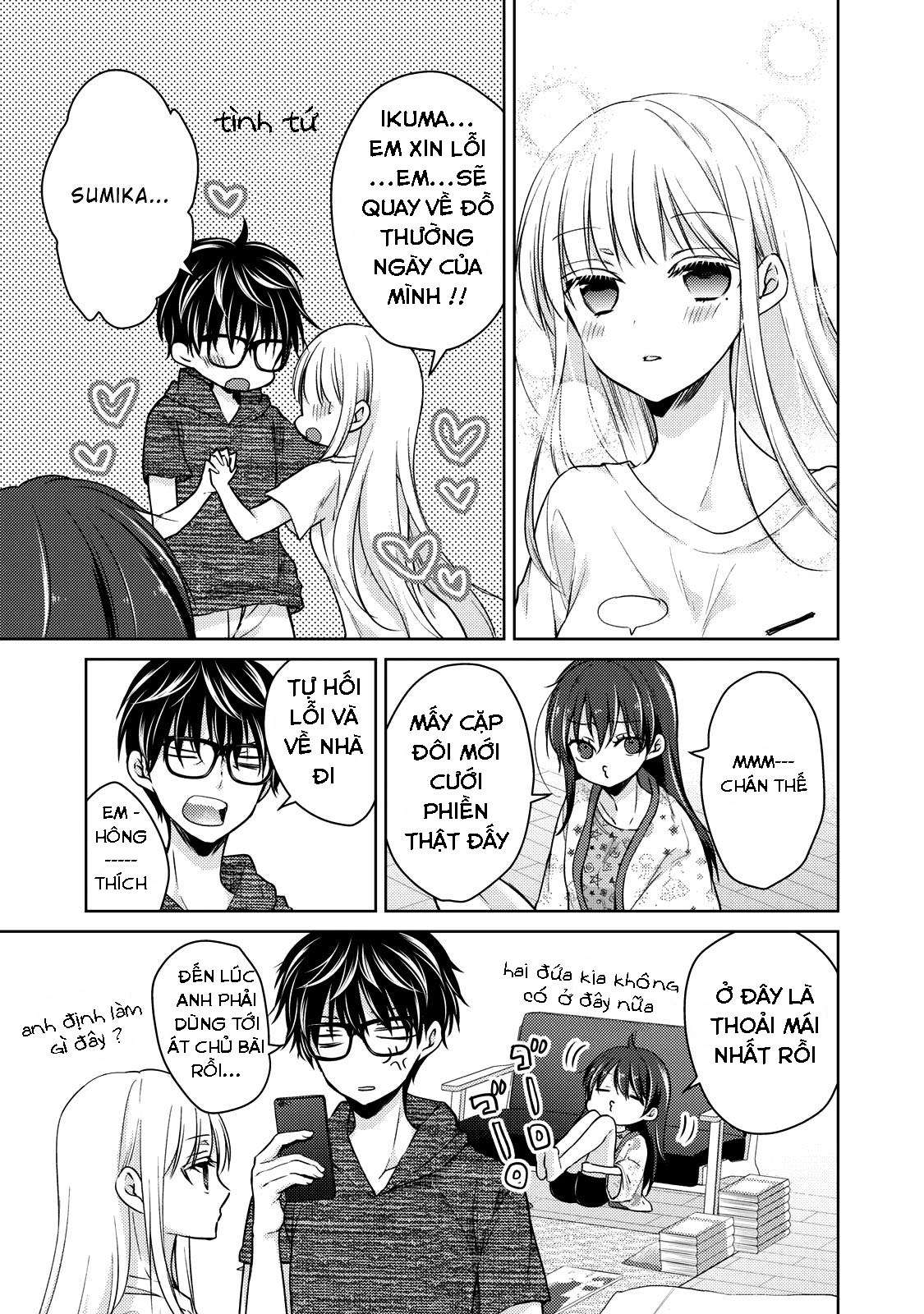 Vợ Chồng Mới Cưới Còn Zin Chapter 34 - Trang 2