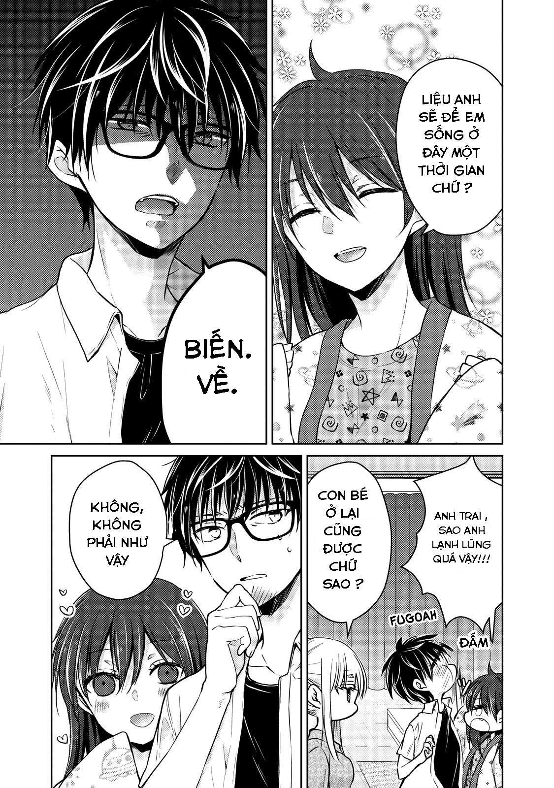 Vợ Chồng Mới Cưới Còn Zin Chapter 34 - Trang 2