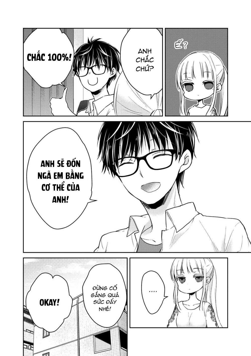 Vợ Chồng Mới Cưới Còn Zin Chapter 35 - Trang 2