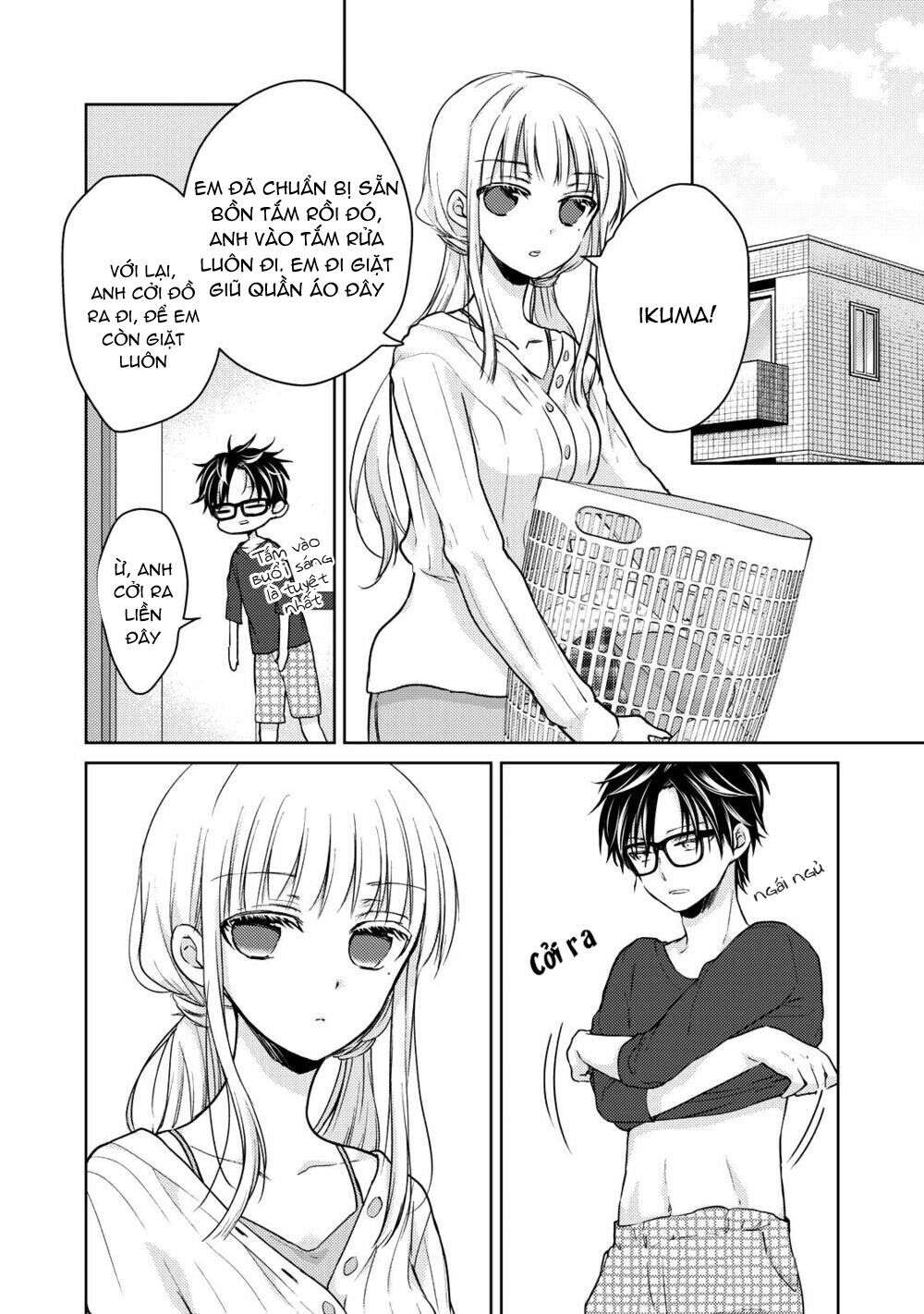 Vợ Chồng Mới Cưới Còn Zin Chapter 35 - Trang 2