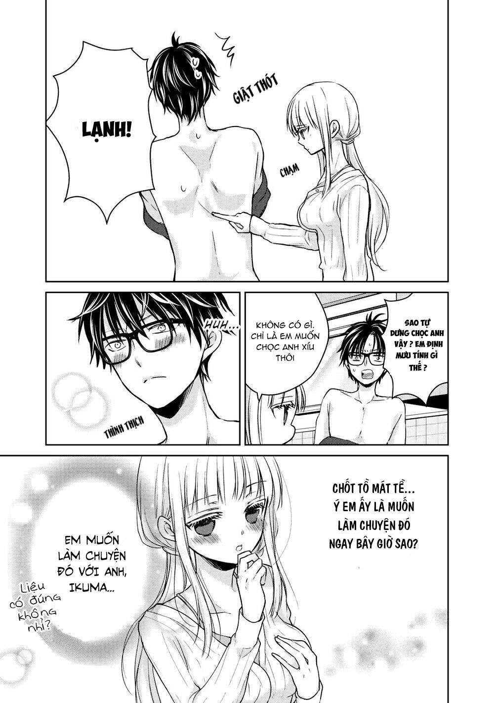 Vợ Chồng Mới Cưới Còn Zin Chapter 35 - Trang 2