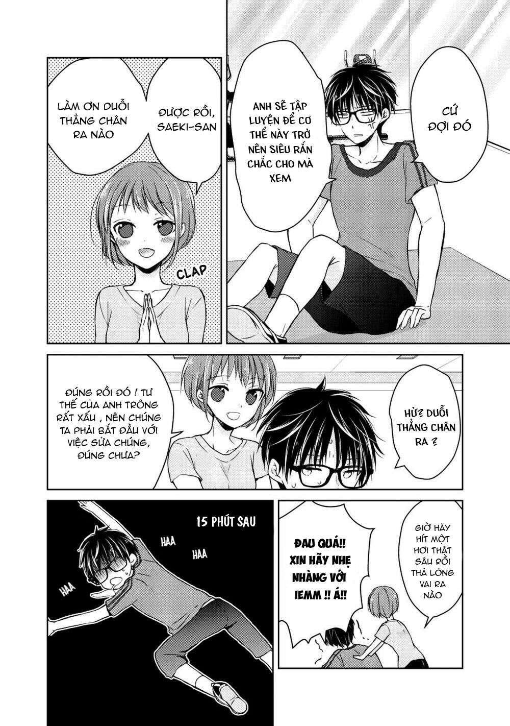 Vợ Chồng Mới Cưới Còn Zin Chapter 35 - Trang 2