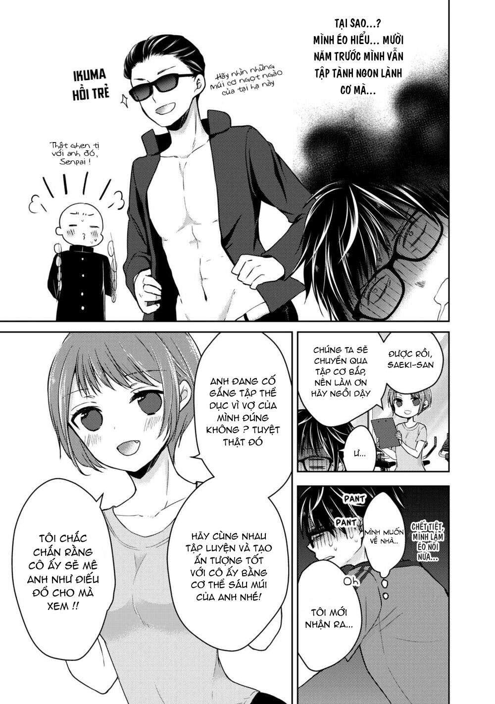 Vợ Chồng Mới Cưới Còn Zin Chapter 35 - Trang 2