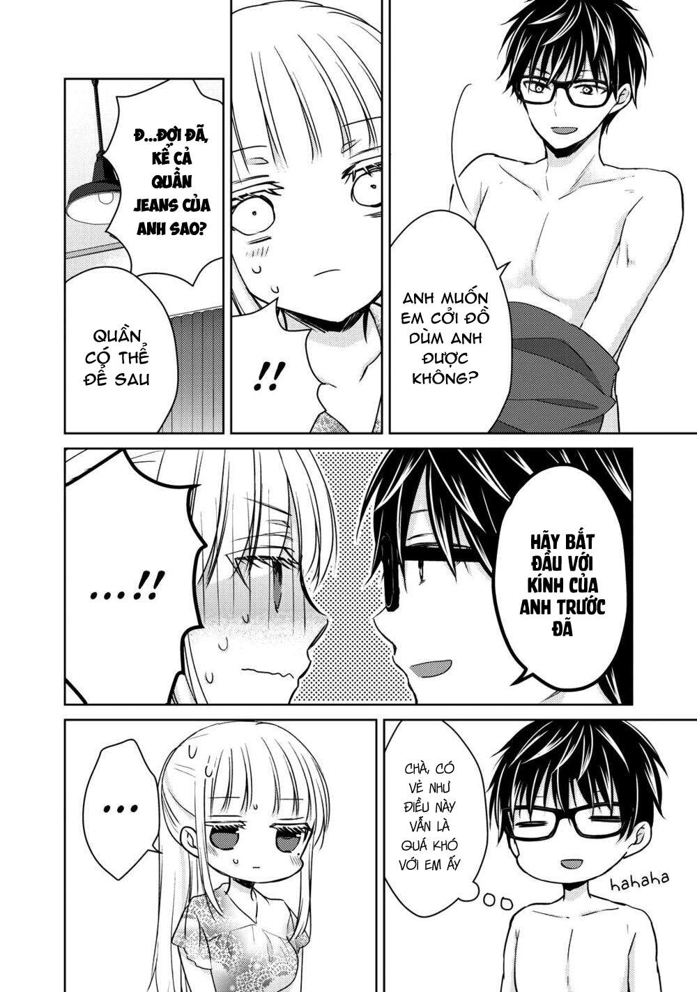 Vợ Chồng Mới Cưới Còn Zin Chapter 38 - Trang 2