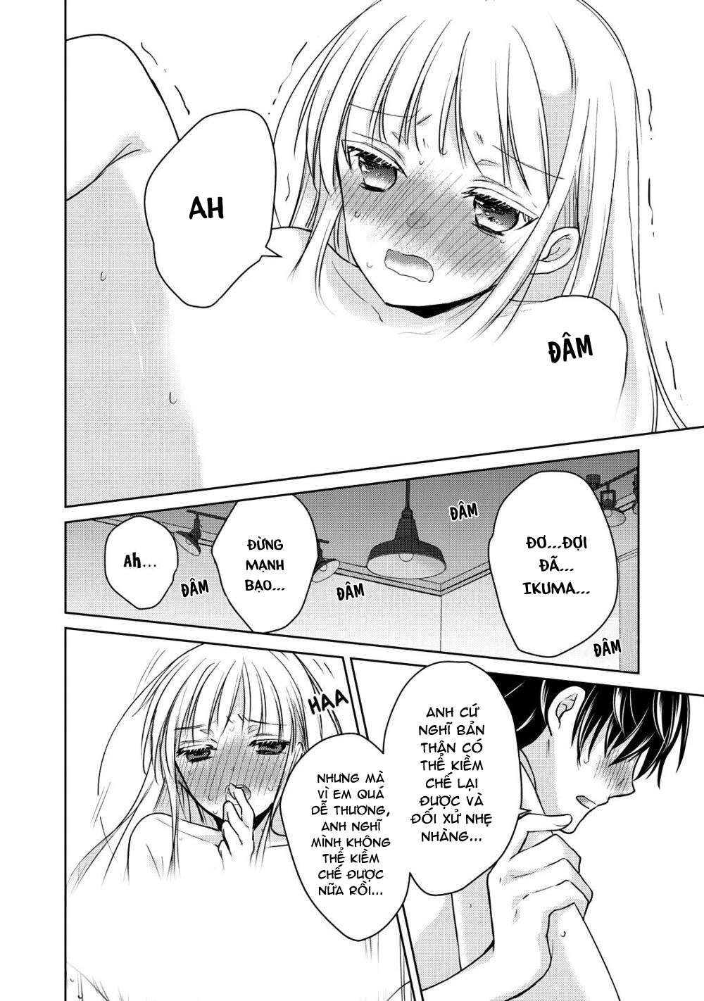 Vợ Chồng Mới Cưới Còn Zin Chapter 38 - Trang 2