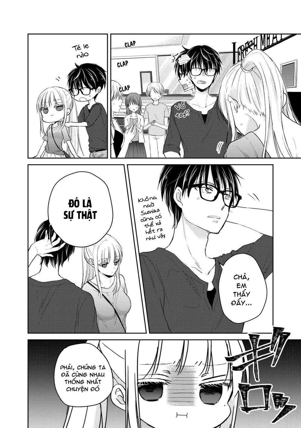 Vợ Chồng Mới Cưới Còn Zin Chapter 39 - Trang 2