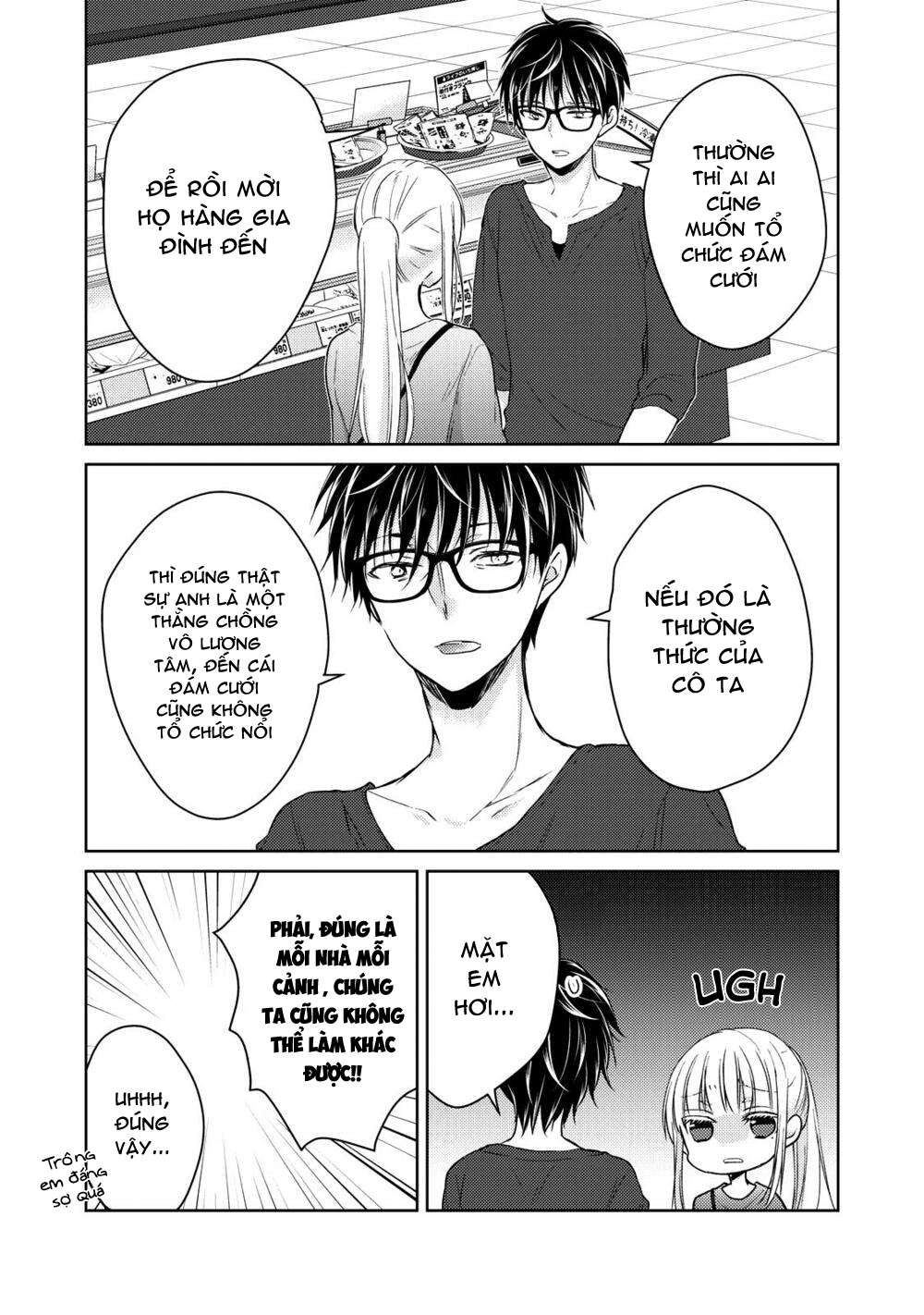 Vợ Chồng Mới Cưới Còn Zin Chapter 39 - Trang 2